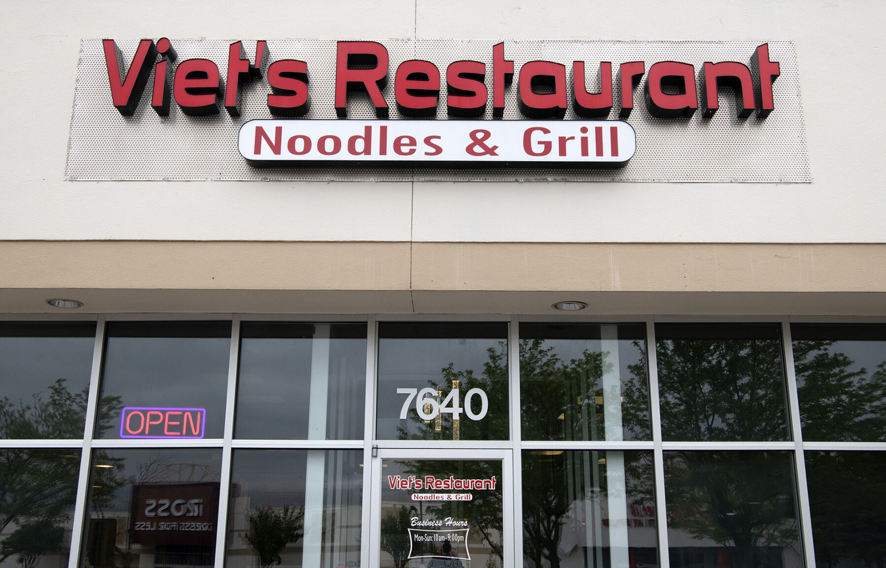 Viets Restaurant Nouilles et grillades